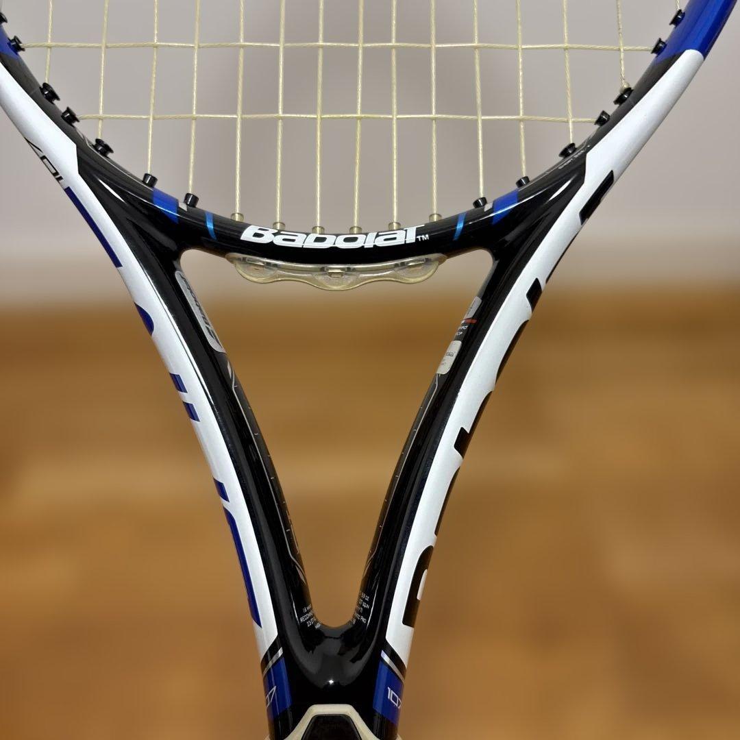 【未使用品】Babolat テニスラケット ピュアドライブ107 （ケース付）
