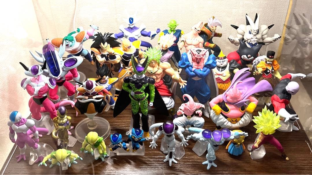 ドラゴンボール　HG DG アドバージ　約90体　まとめ