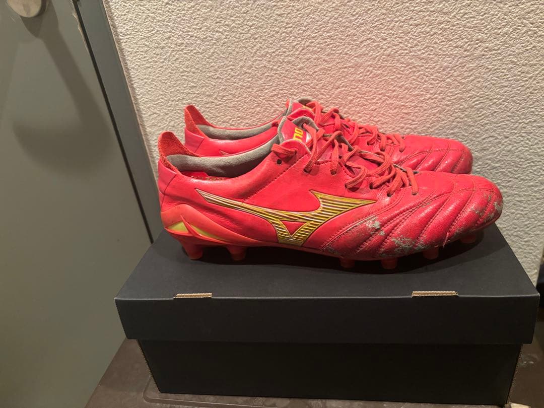 Mizuno Morelia neo4 Japan レッド