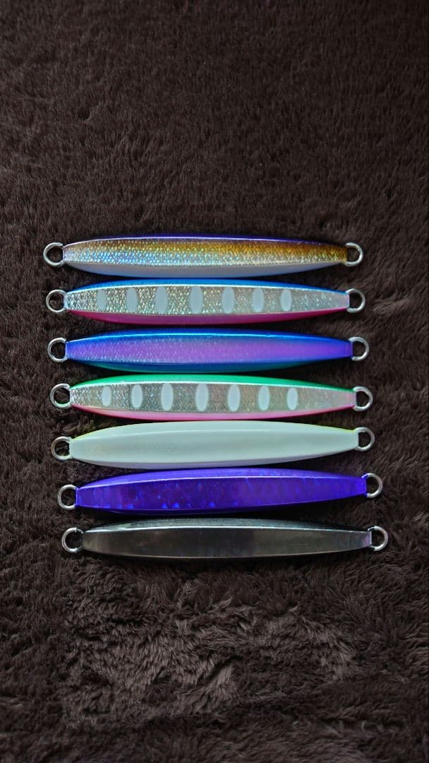 SHIMANO シックスサイド130g 7本セット
