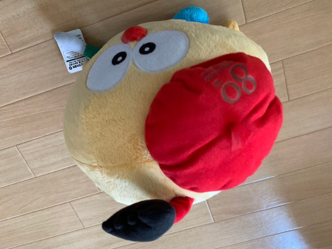 新品 80周年 コロ助 ぬいぐるみ ベレー帽 2013年 キテレツ大百科 非売品