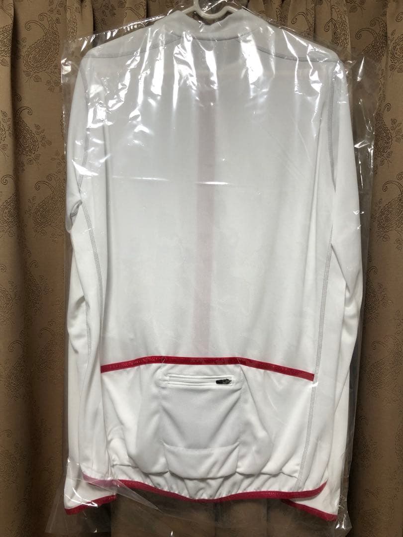 PEARL IZUMI サイクルジャージ 3000-BL XL ホワイト 長袖