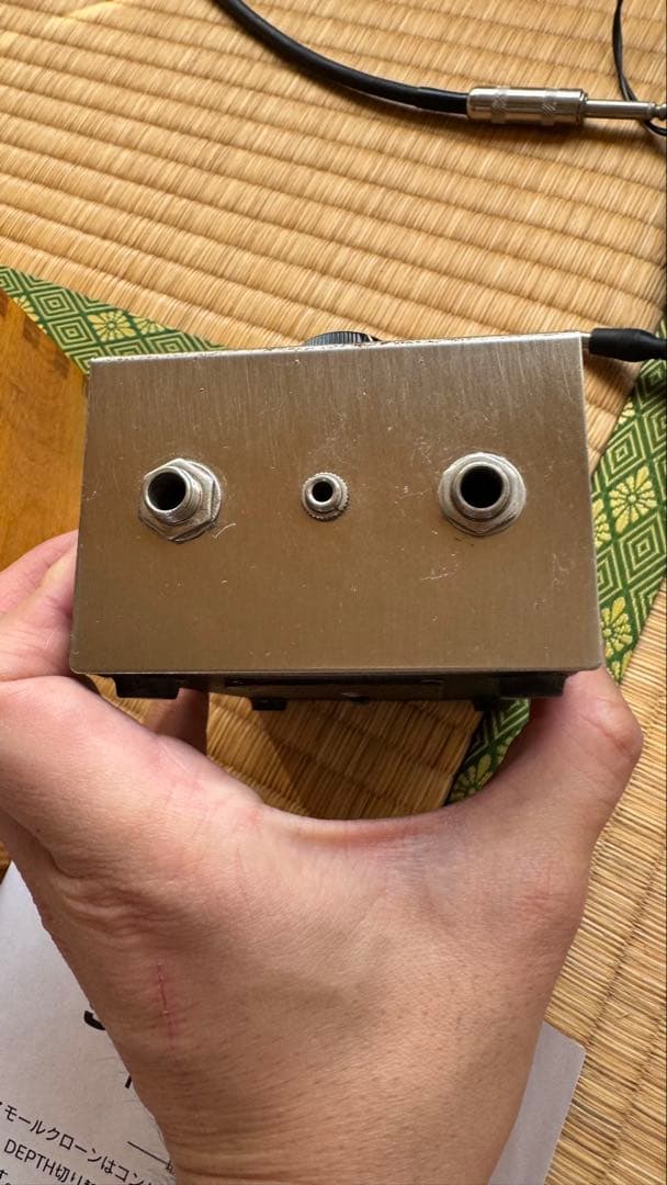 SMALL CLONE 木箱付き　コーラス　chorus