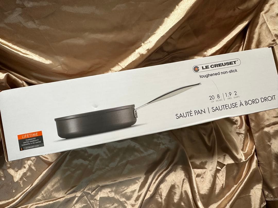 新品 LE CREUSET ル・クルーゼ フライパン ソテーパン 20cm