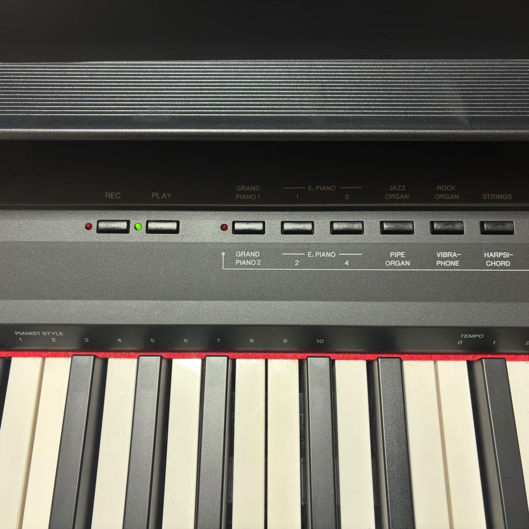 【送料無料】YAMAHA P-105B 電子ピアノ 88鍵 L-85付