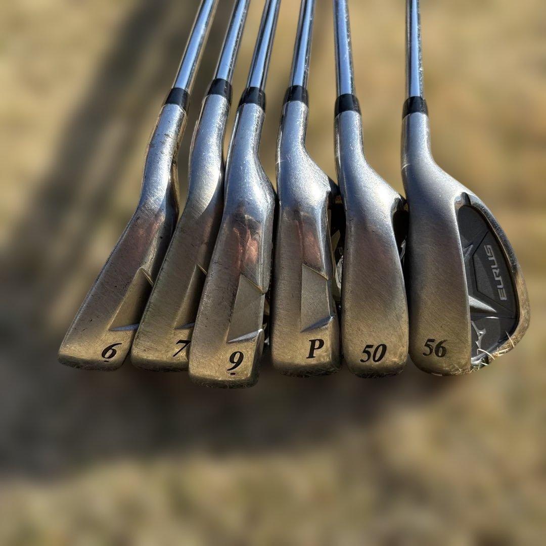Mizuno Eurus アイアンセット 6本セット