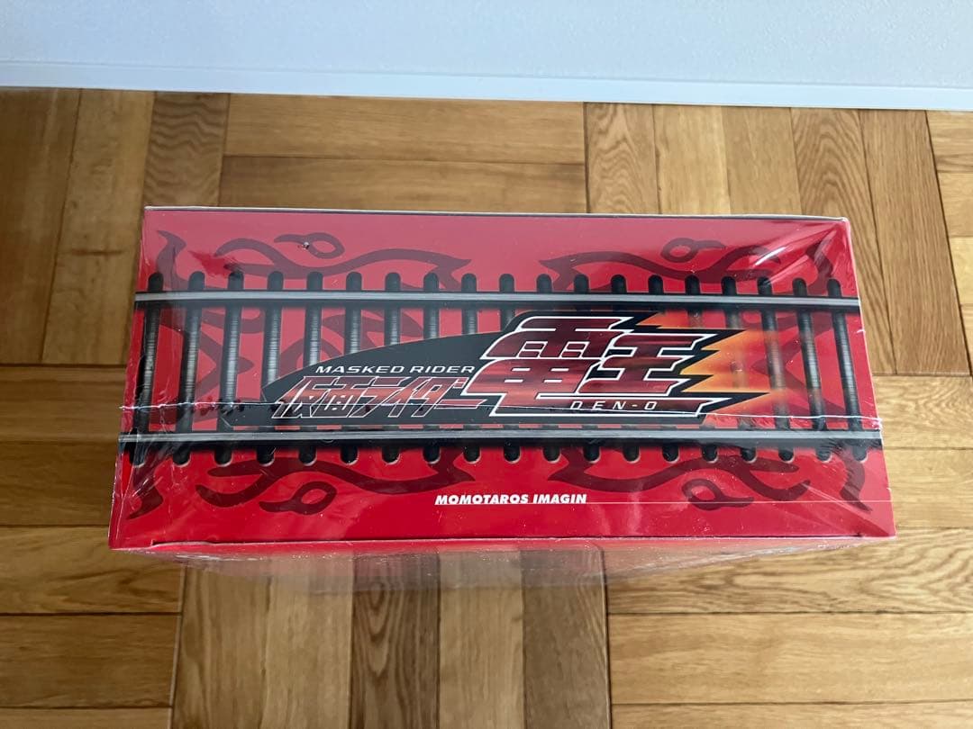 未開封 プロジェクトBM 仮面ライダー電王 モモタロス