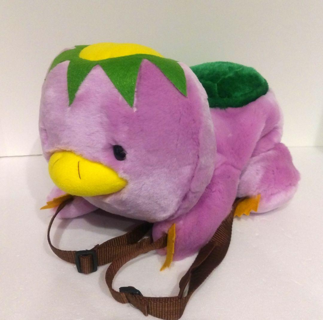カッパ かっぱ 河童 ピンク BIG ぬいぐるみ リュック レトロ