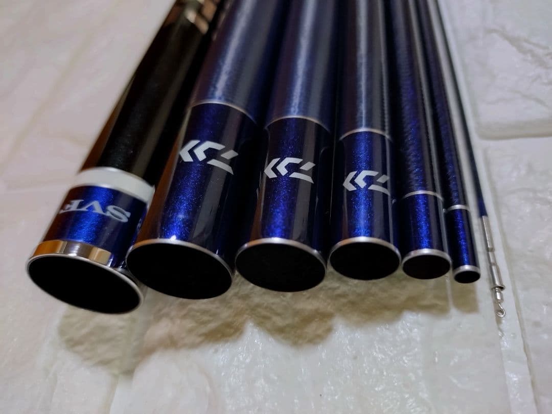 【美品】Daiwa 銀影エア　Ａ80-W　鮎竿