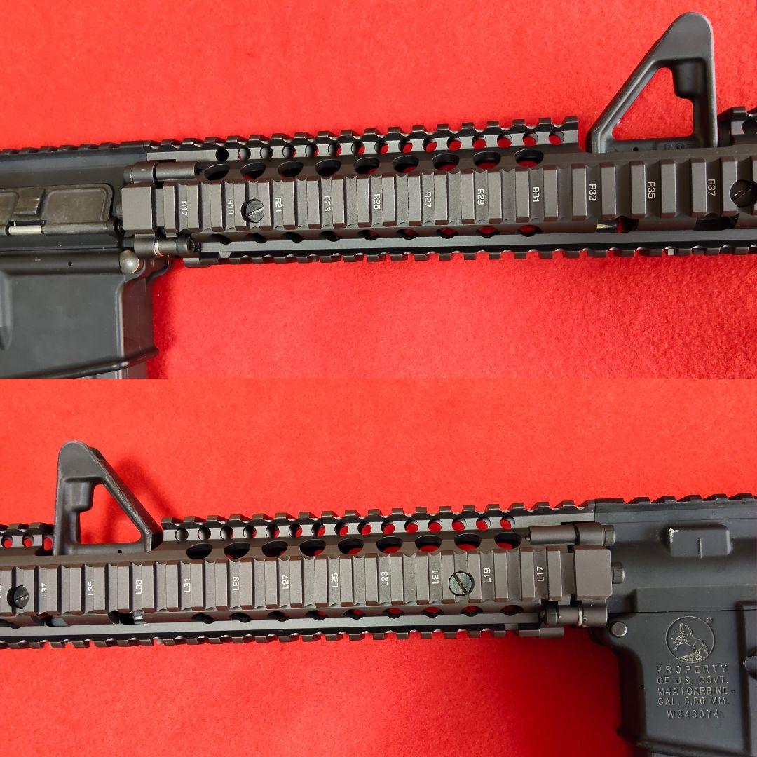 東京マルイ　MWS　FSP ダニエルディフェンスカスタム　ガスブローバック