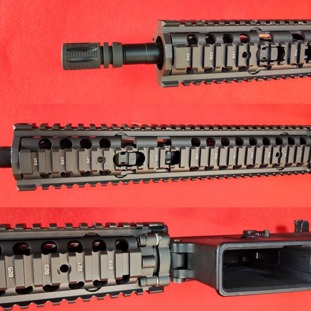 東京マルイ　MWS　FSP ダニエルディフェンスカスタム　ガスブローバック