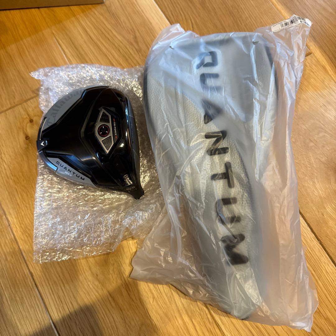 Callaway QUANTUM MAX ドライバー10°5【ヘッドのみ】