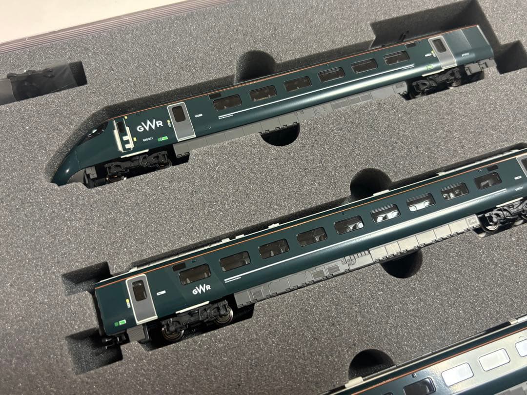 KATO10-1671「hitachi Class800/0 GWR 5 」