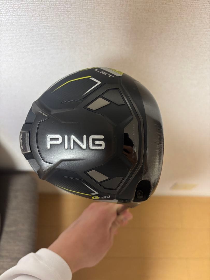 PING G430 LST9度ドライバーPINGTOUR 2.0BLACK65S