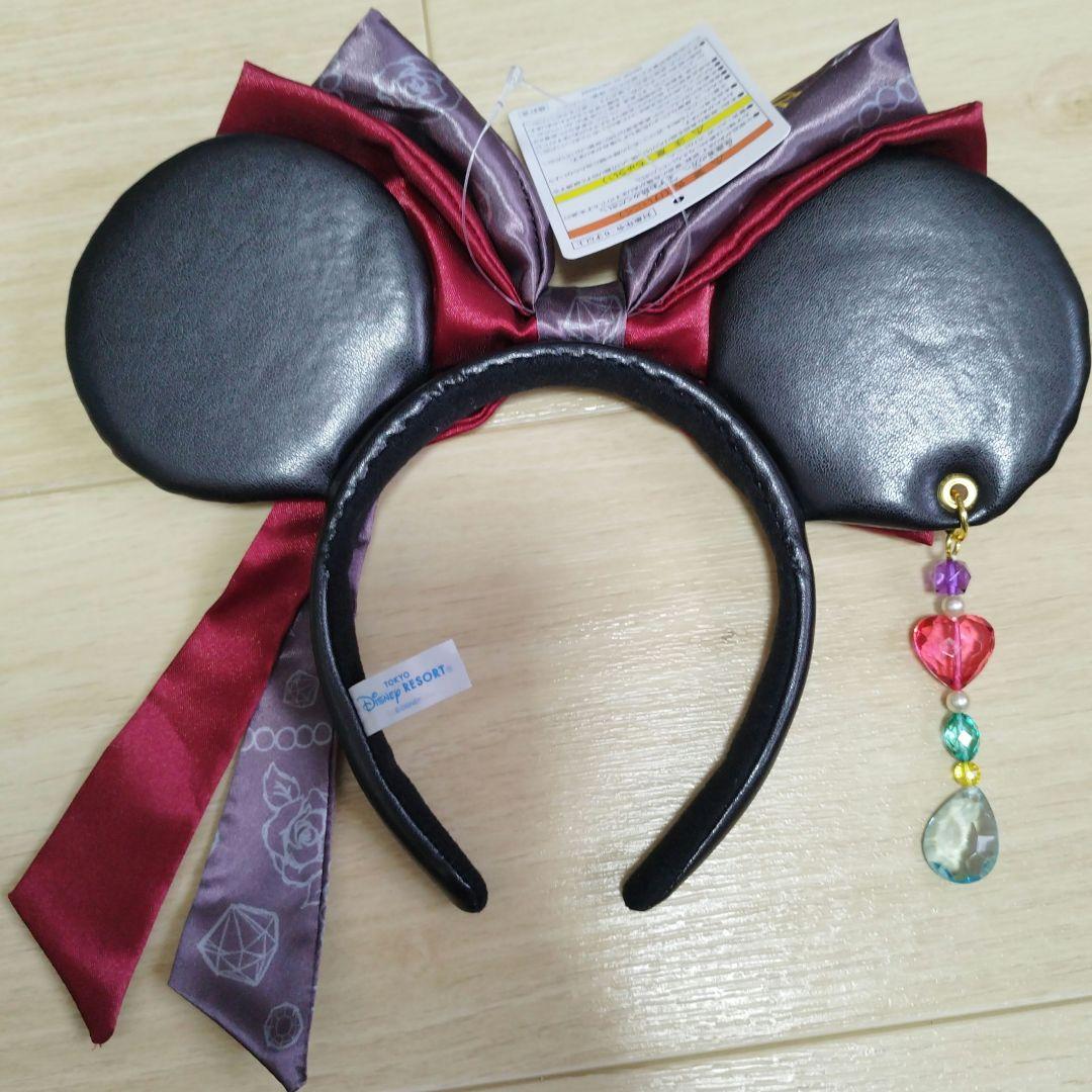 東京ディズニーリゾート　ミニーマウス　カチューシャ　パイレーツ