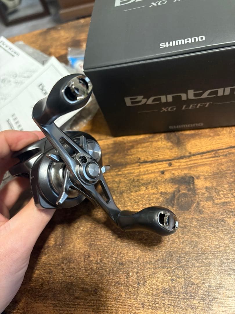 ヒ*デ様 SHIMANO Bantam XG LEFT ベイトリール