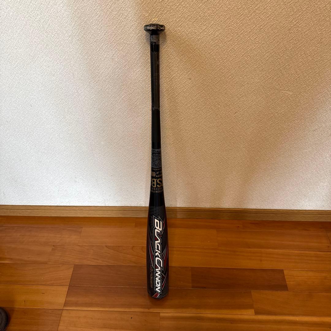 ZETT Black Cannon A-POWER 少年軟式78cm 590g