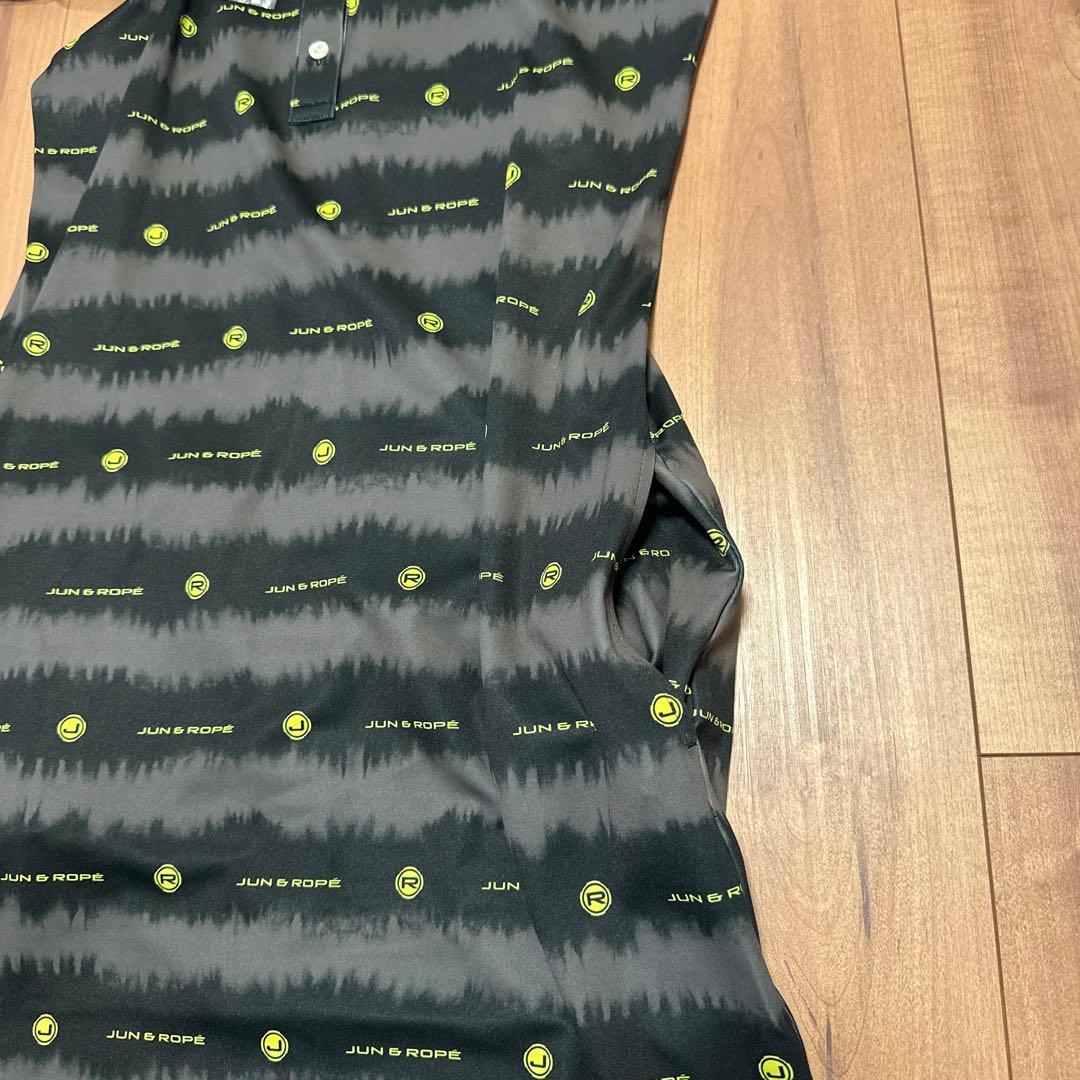 ジュンアンドロペ ワンピース　サイズS ノースリーブ　新品タグ付き　春夏