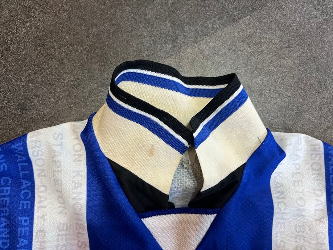 【Mサイズ】マンチェスターユナイテッド　94-96アウェイ　アンブロ　UMBRO