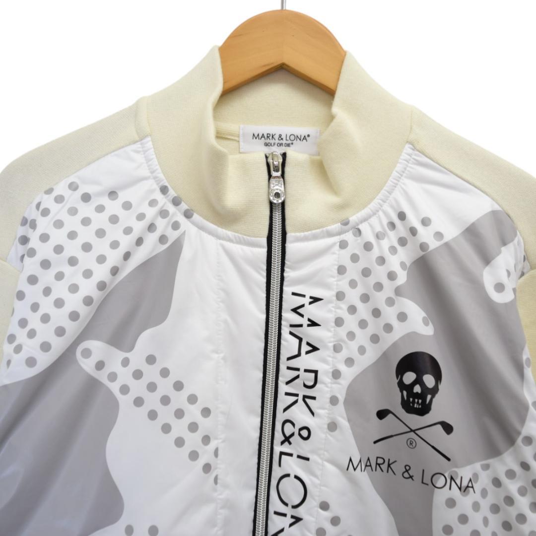 マーク アンド ロナ Verve Hybrid Track Jacket