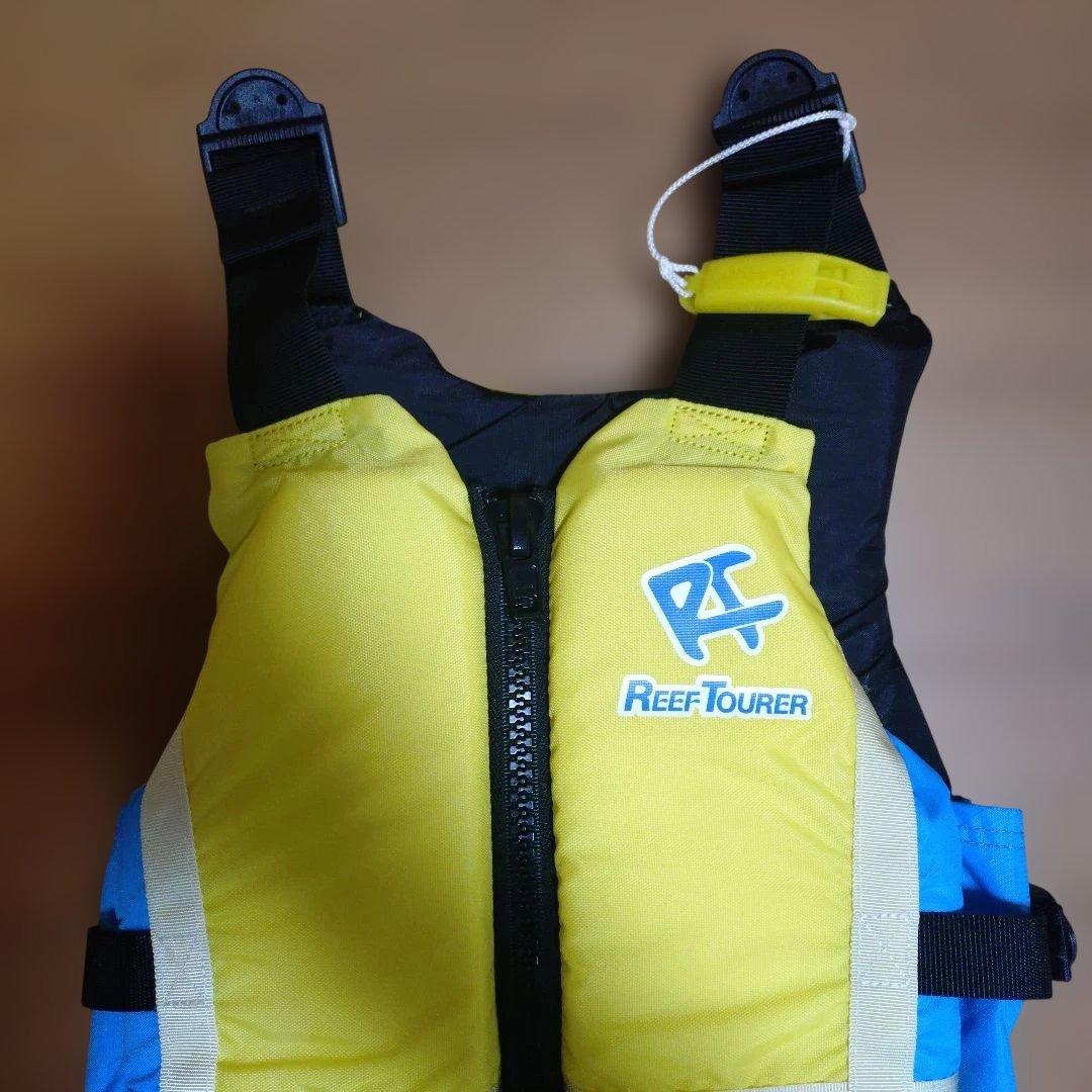 REEF TOURER リーフツアラー　ライフジャケット 95-135㎝ 双子