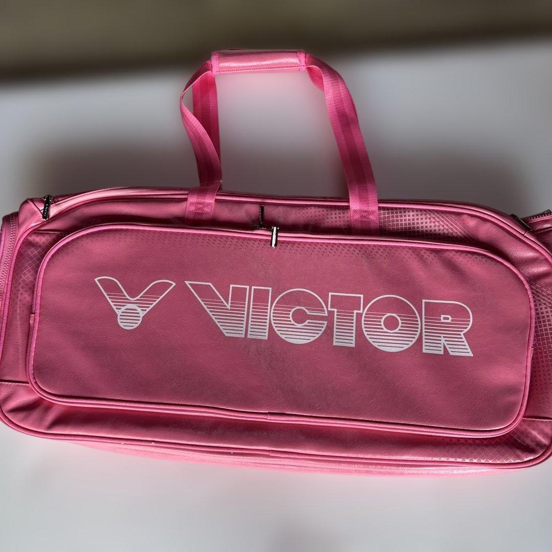 VICTOR PINK ラケットバッグ