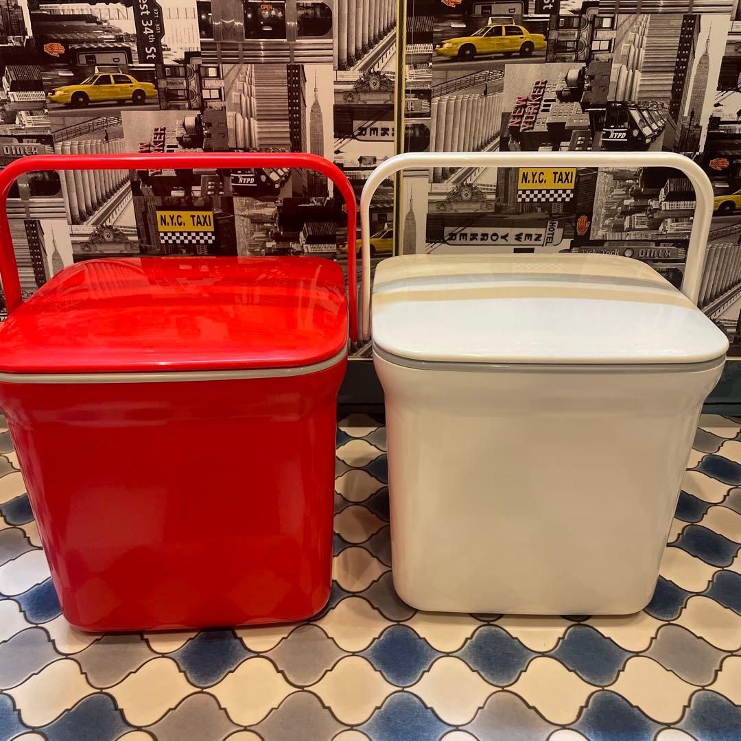 SNOOPY スクエアBOX (大) 2個セット