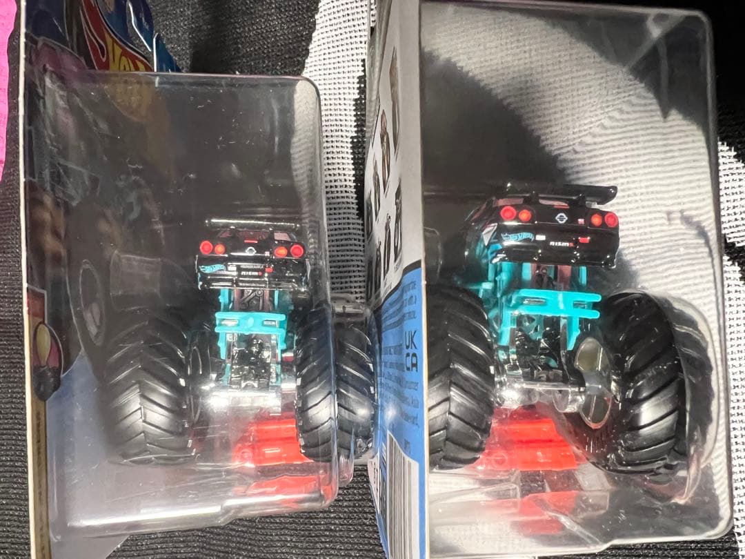モンスター トラック スカイライン　GT-R nismo 2個セット