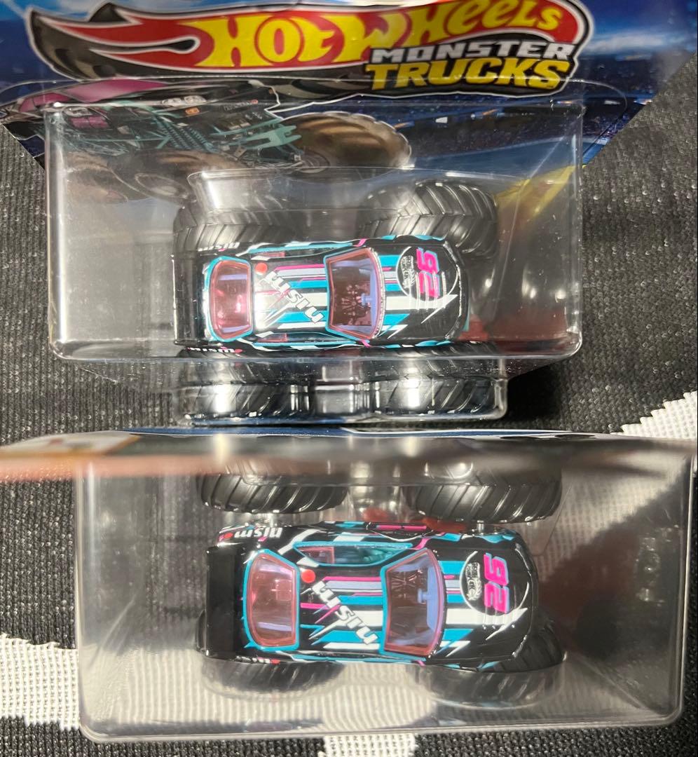 モンスター トラック スカイライン　GT-R nismo 2個セット