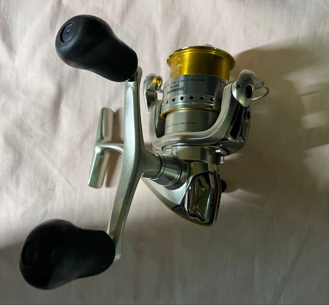 美品❗️シマノ　リール　ツインパワー Mg 2500SDH
