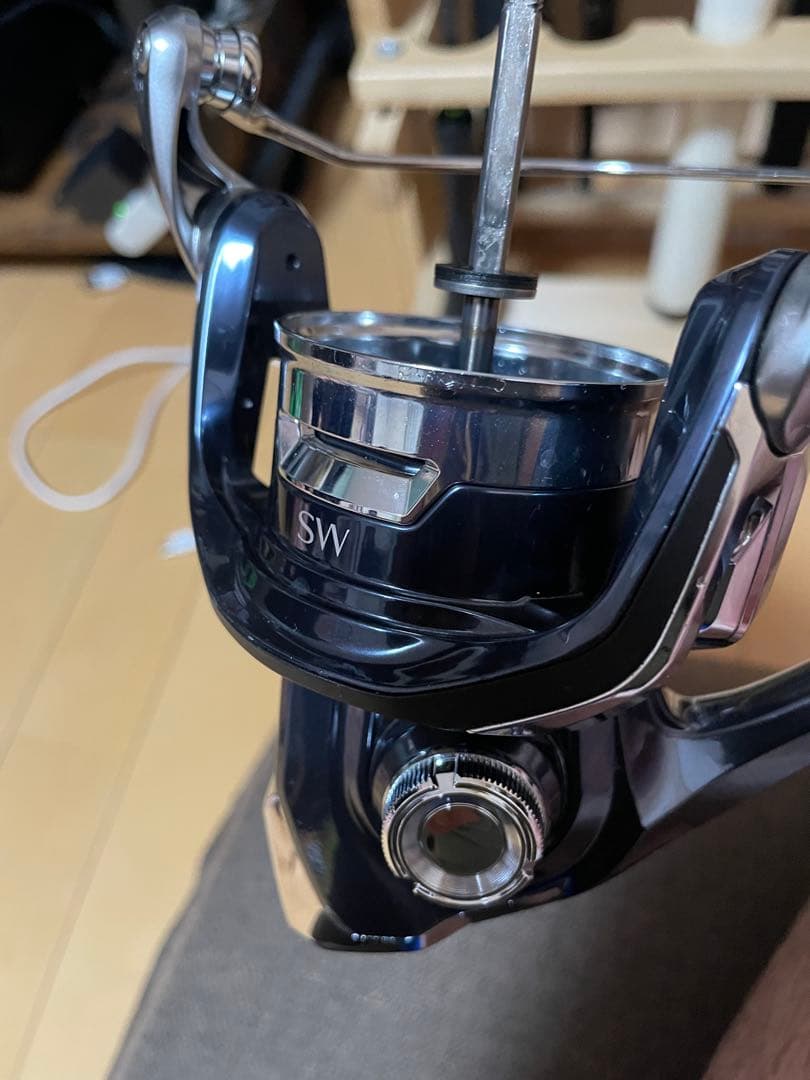 リール SHIMANO TWINPOWER SW8000HG