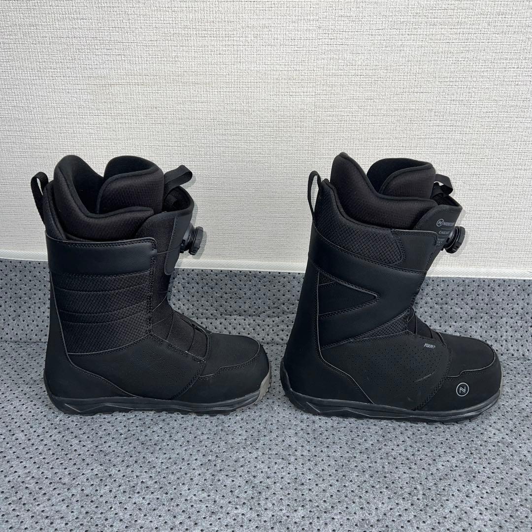 ２回使用 26.5cm NIDECKER CARCADE BOA ブーツ