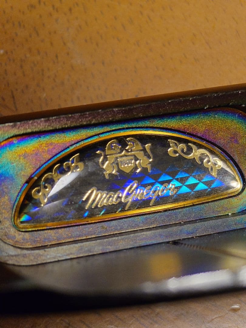 MacGregor　RedTOURNEY　レインボー　削り出しミルドパター