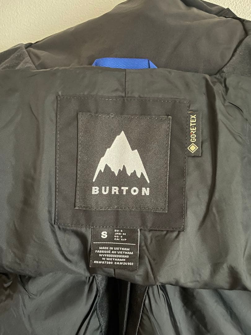 BURTON ウィメンズ ゴアテックスビブパンツ ブラック