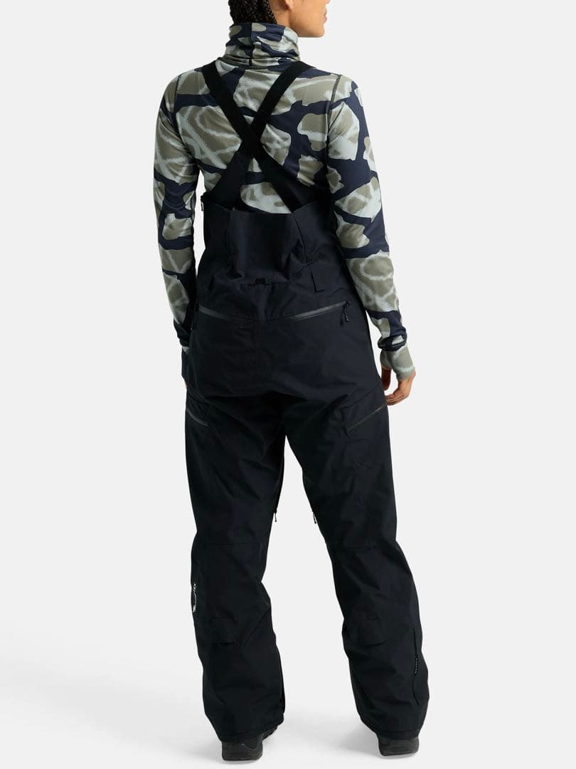 BURTON ウィメンズ ゴアテックスビブパンツ ブラック