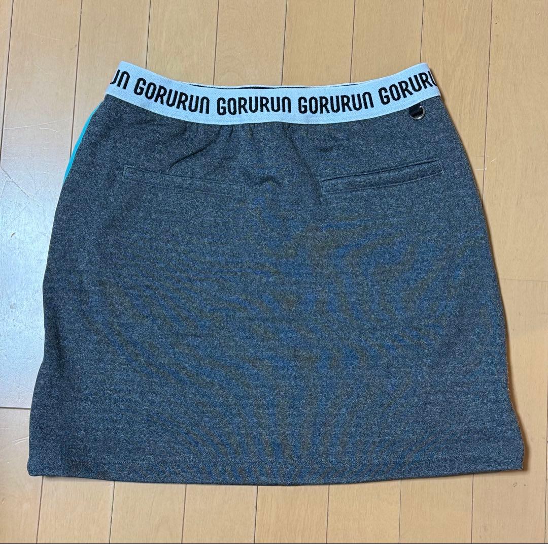 GORURUN ジップアップジャケットとスカート&Tシャツ&バイザー4点セット