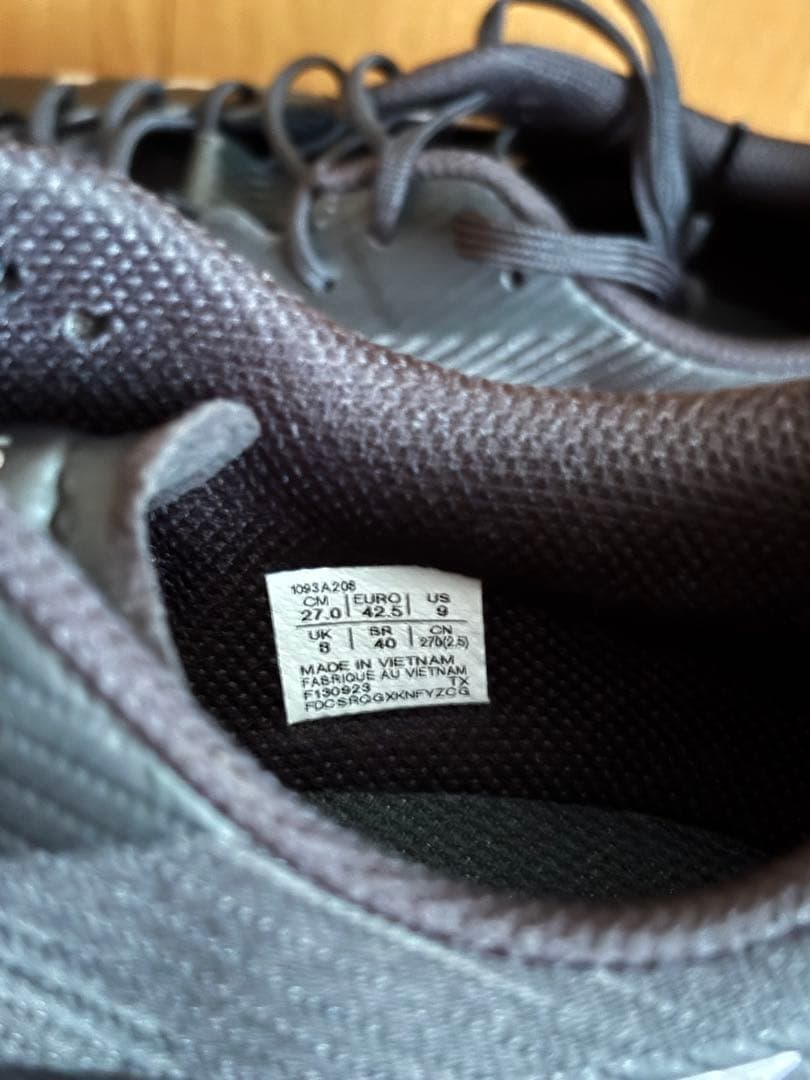 ASICS ウィンドスプリント3 27.0 ブラック/シルバー