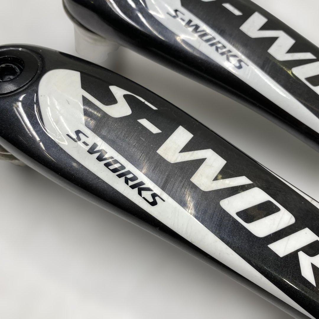 S-WORKS クランクアーム FACT CARBON IS 11r 172.5