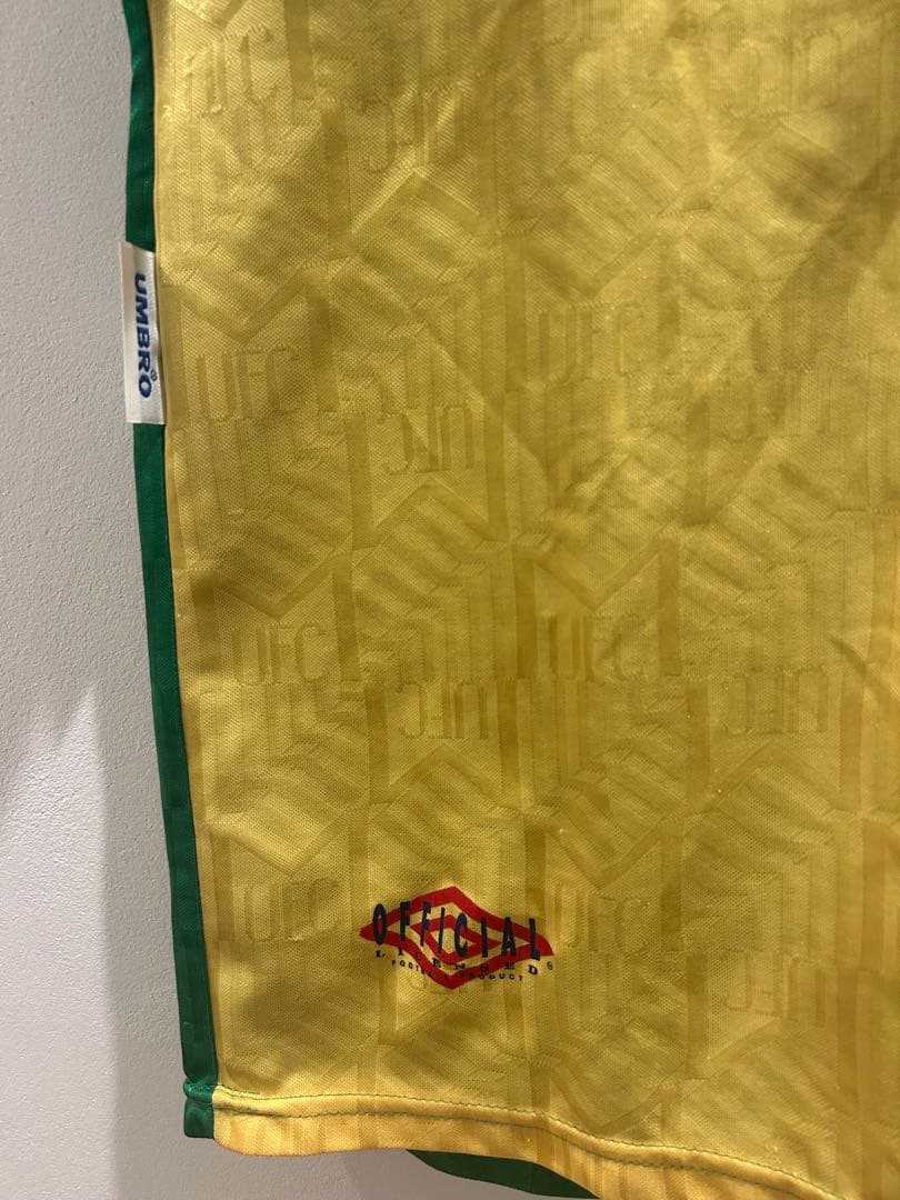 マンチェスター・ユナイテッド UMBRO ジャージ Mサイズ