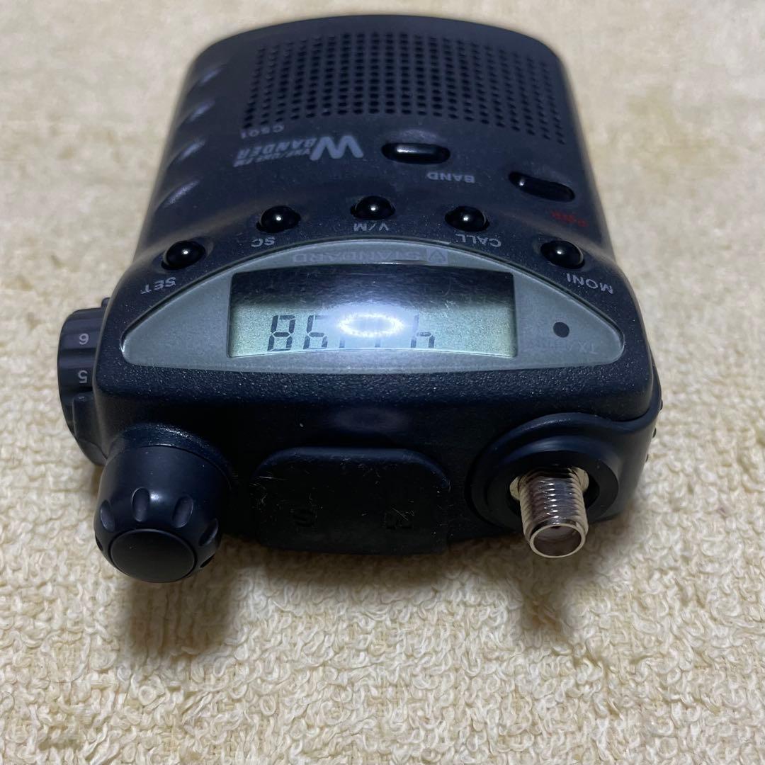 STANDARD C501 WBANDER 144/430MHz帯　スタンダード