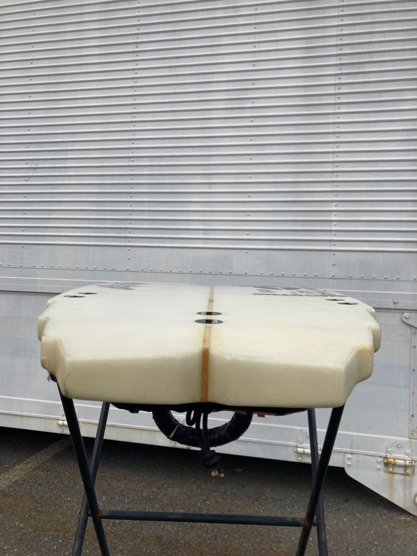 【ライダー使用ボード、送料込みに変更可】ZBURH SurfBoard 5'3\"