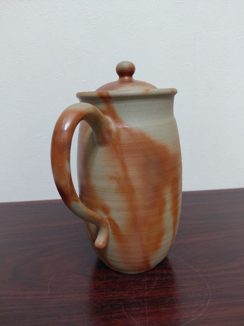 備前焼コラボ 煎茶碗2客 茶托付 水注 茶道具 煎茶道具