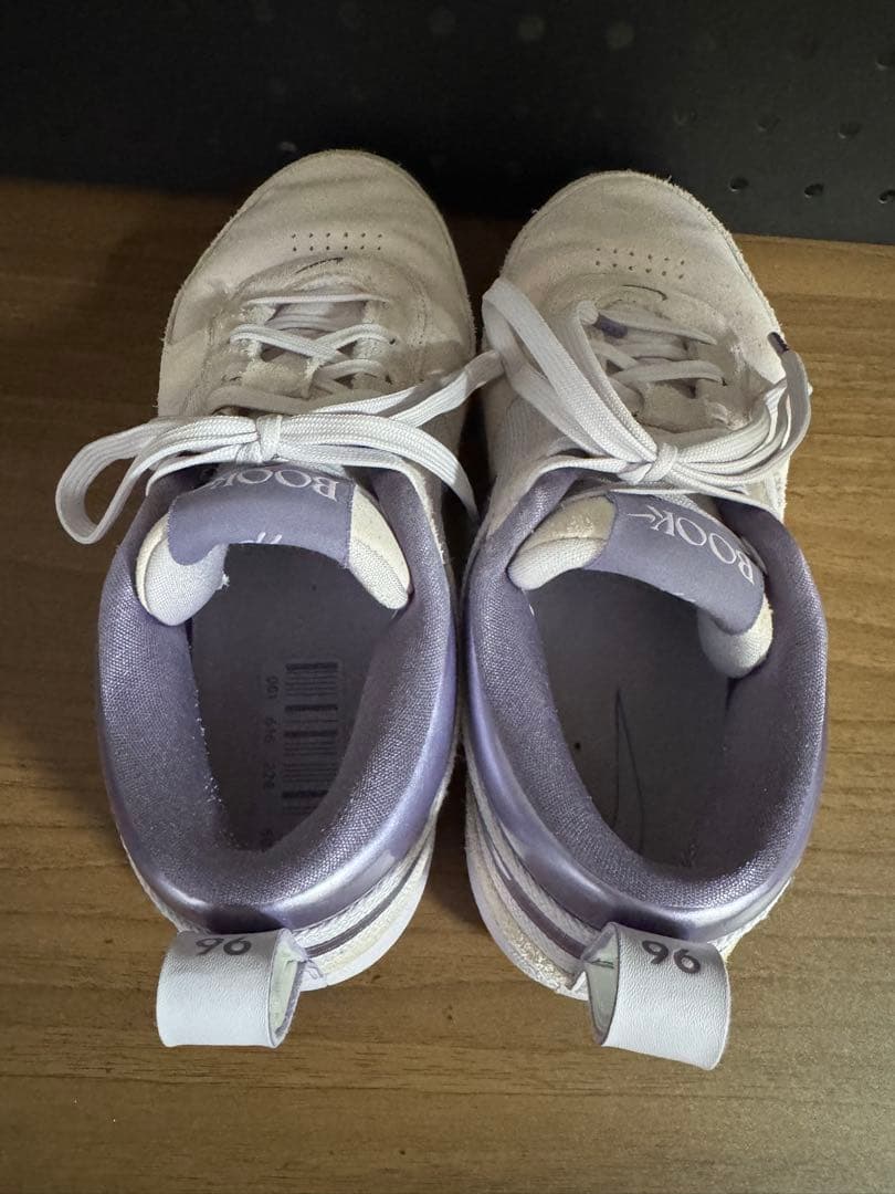 NIKE BOOK1EP 27.0cm book1紫