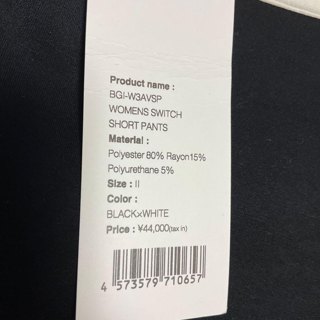 Bandel バンデル　厚手　ショートパンツ