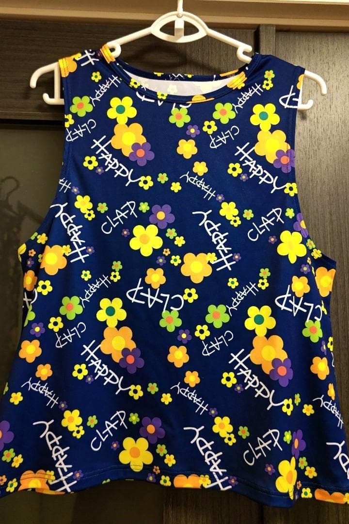 clap クラップ　希少☆人気ボックスタンク＆クロップドパンツ2点セット☆ミカノ