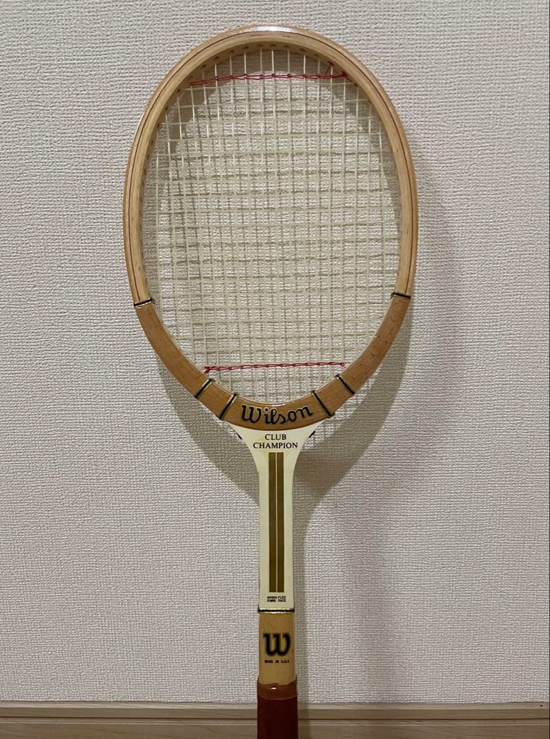 美品❗️テニスウィルソンクラブ チャンピオンWILSONCLUBCHAMPION