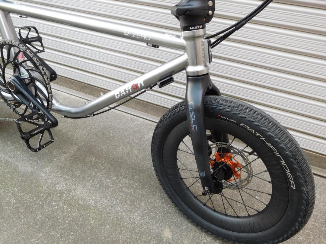 DAHON　D　Zero　チューブレス　ディスクブレーキ　16インチ