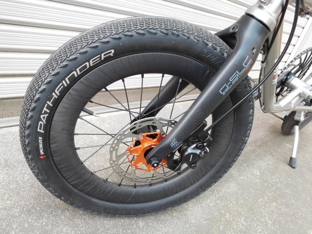 DAHON　D　Zero　チューブレス　ディスクブレーキ　16インチ