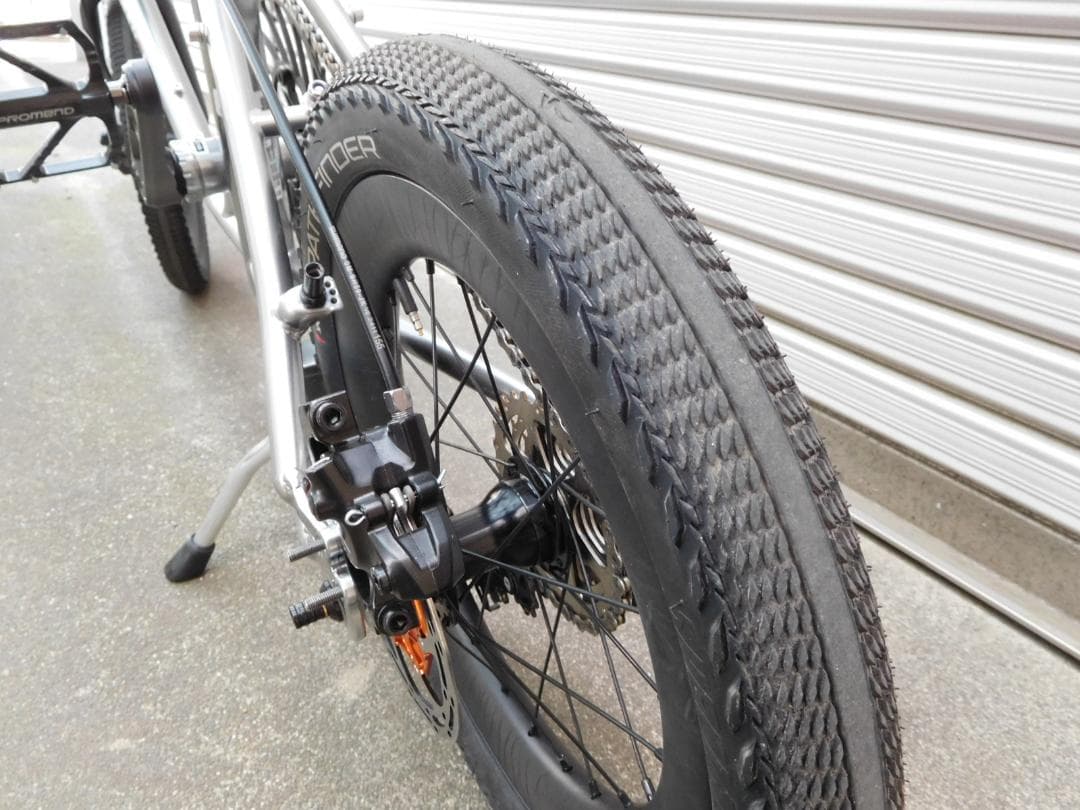 DAHON　D　Zero　チューブレス　ディスクブレーキ　16インチ