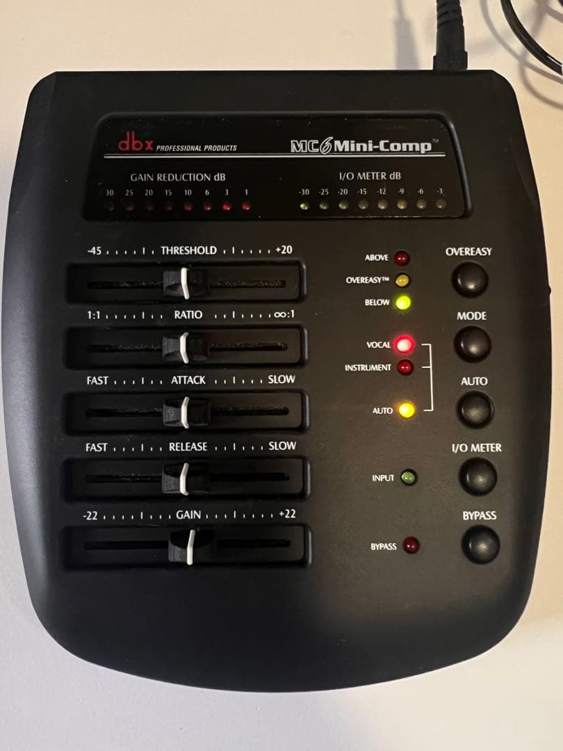 dbx MC6 MINI COMP コンプレッサー